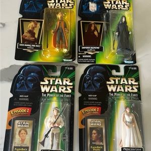 Star Wars Action Figures Lot